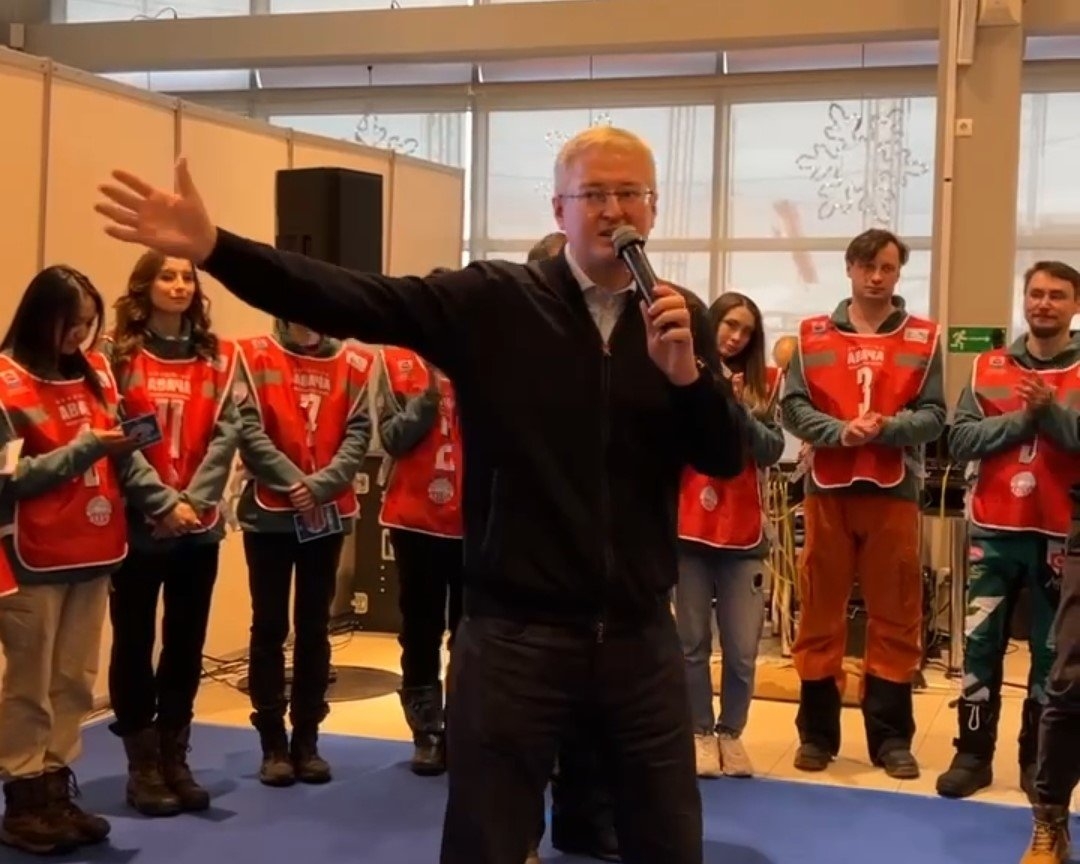 Выступление губернатора Камчатки Владимира Солодова на торжественном открытии гонки &quotАвача. Берингия-2026&quot ТГ-канал &quotБерингия&quot (18+)