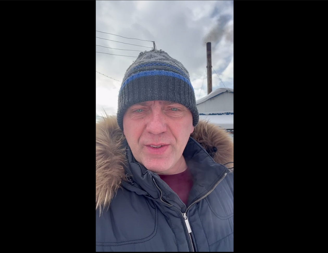 Мэр Бодайбо Евгений Юмашев сообщил о запуске водовода Администрация Бодайбо