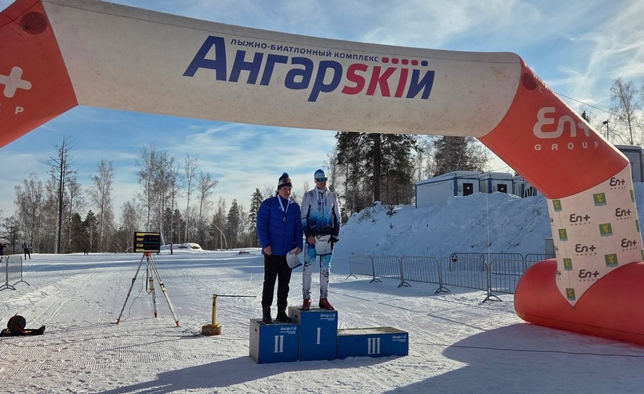 Полицейский победил в областных соревнованиях по лыжным гонкам в Ангарске Телеграм-канал (18+) ГУ МВД Иркутской области