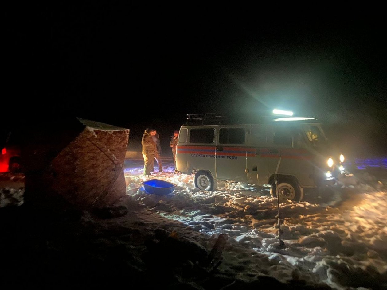 пресс-служба Службы спасения РС (Я)