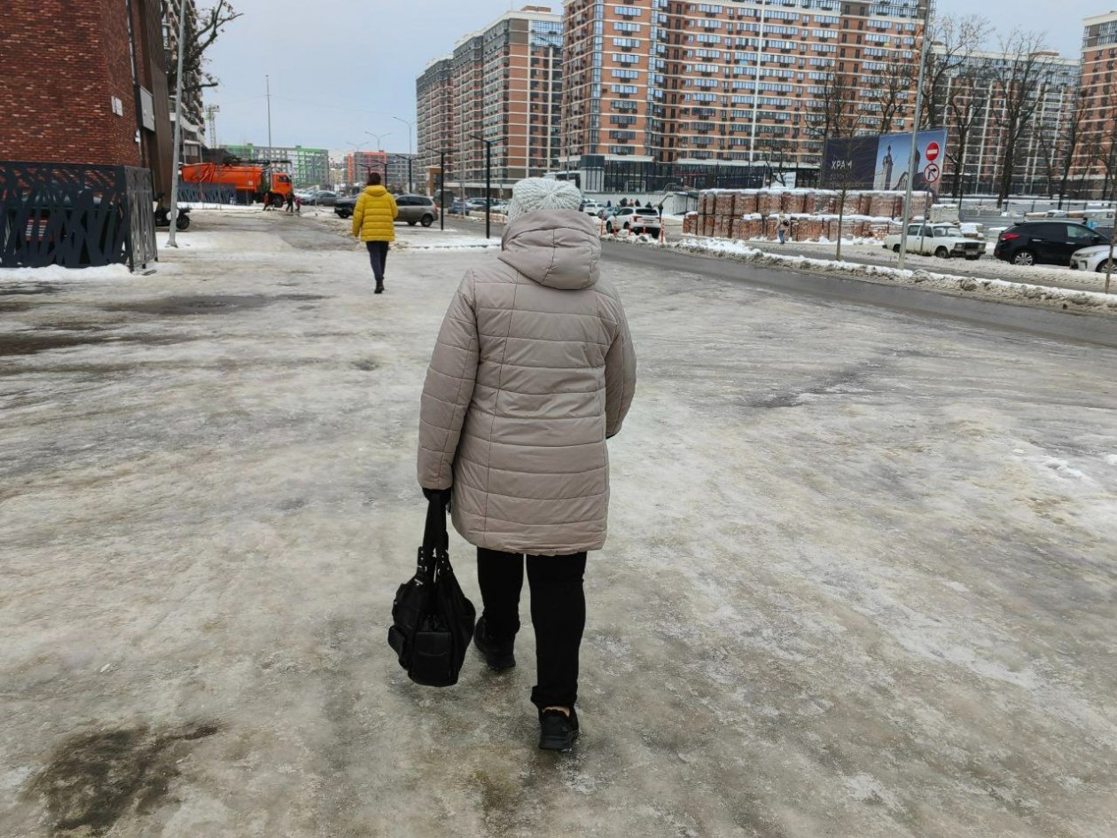 Морозы вернутся на Кубань с новой силой Светлана Юдина