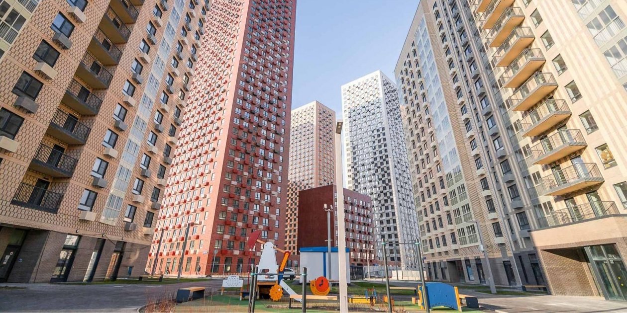 Еще пять новых ЖКХ построены в Москве по реновации ИА StolicaMedia