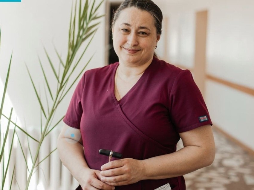 Заведующая отделением неврологии Забайкальской краевой клинической больницы Евгения Пшеничная пресс-службы Минздрава Забайкалья