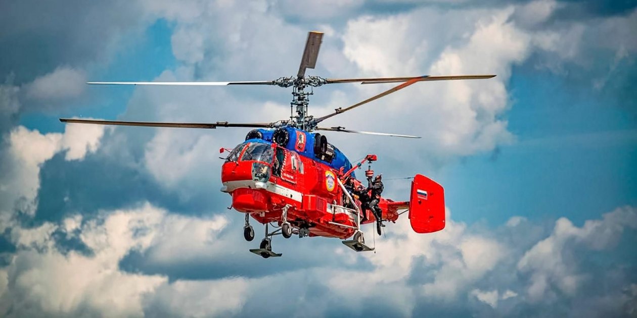Новый пожарный вертолет Ка-32 появился в Москве https://www.mos.ru