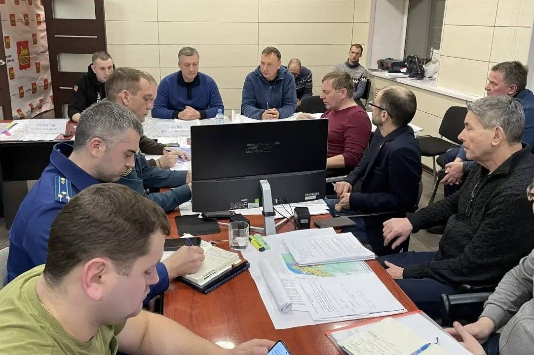 План работ по ликвидации чрезвычайной ситуации утвердили в Бодайбо Пресс-служба правительства Иркутской области