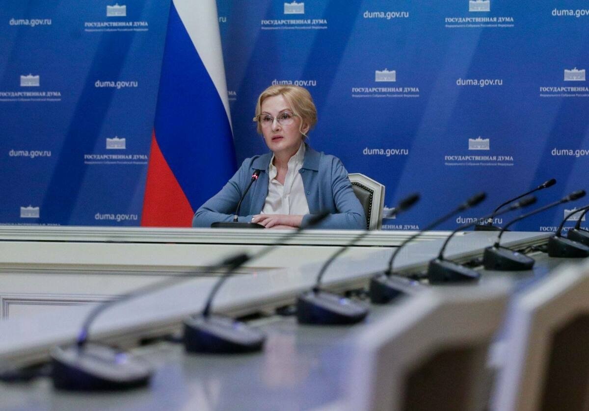 Ирина Яровая Правительство Камчатского края