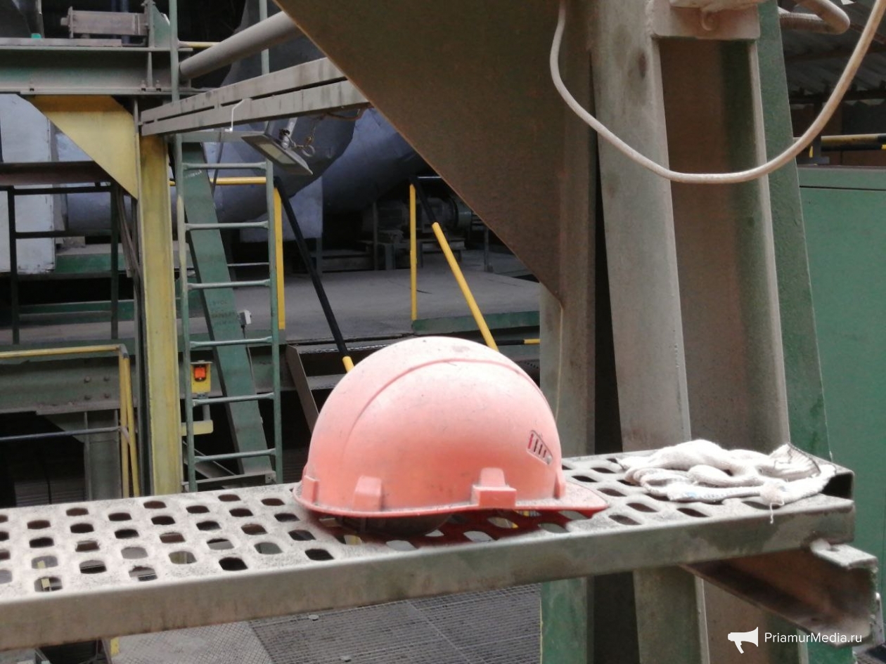 Каска, завод, строительство Анета  Абрамченко, ИА ChitaMedia