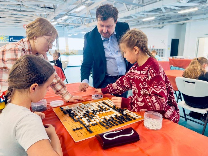 Первенство ЕАО по игре Го среди юных участников впервые прошло в Биробиджане предоставлено Вадимом Вепринским