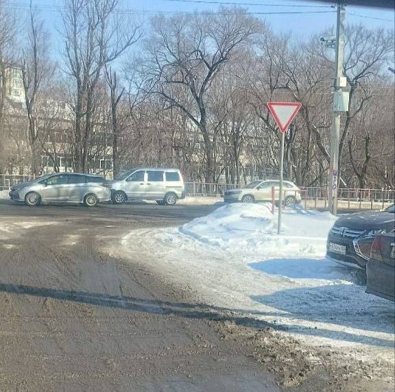 Знак сняли прислали подписчики