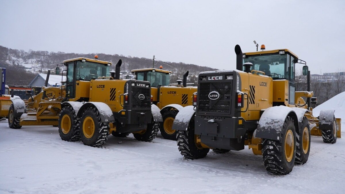 Снегоуборочная техника Правительство Камчатского края