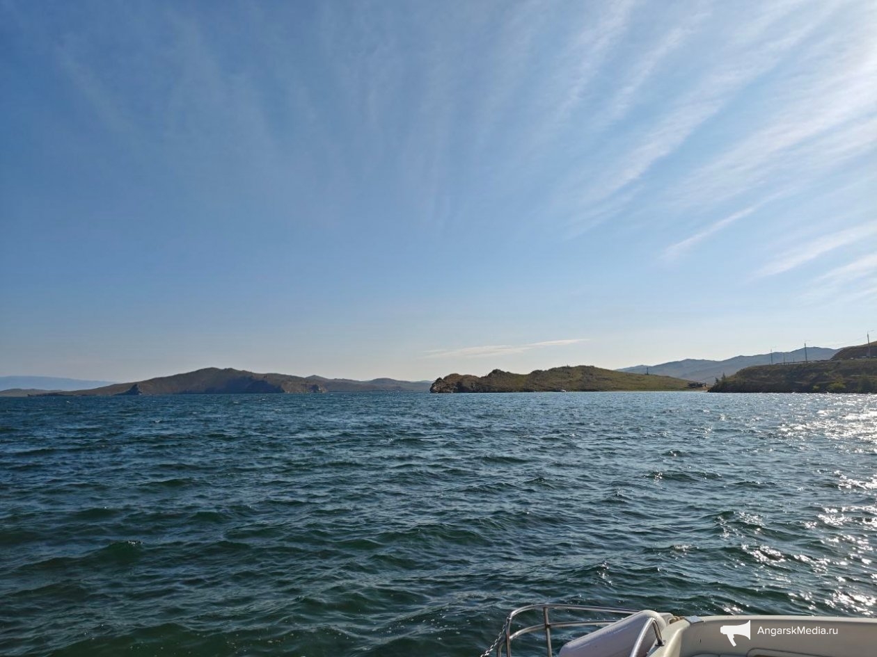 Байкал Анастасия Вострецова, корр. ИА AngarskMedia