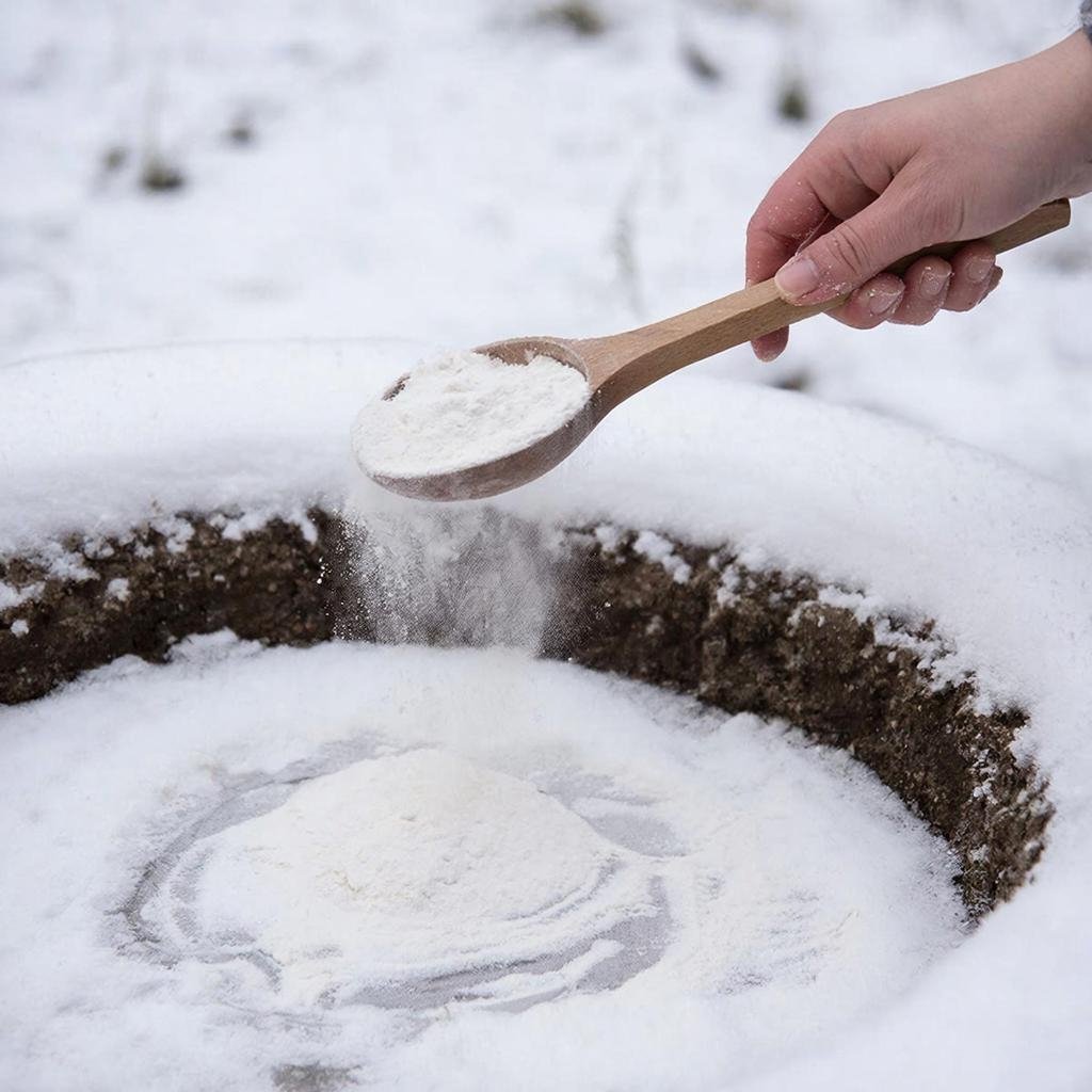 Мощнее любого навоза: бросаем на мерзлые грядки под конец зимы - весной почва мягче плюша Kandinsky (18+)