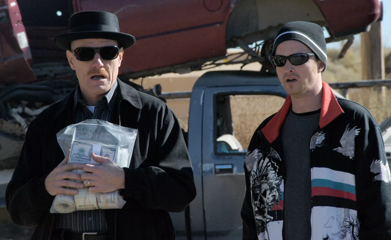 Тематическое фото Кадр из сериала &quot Во все тяжкие&quot (18+)