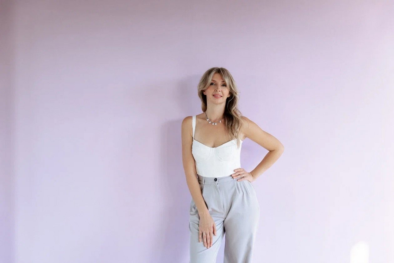 Оксана Цех, создатель оздоровительного центра &quotАквапузики&quot предоставлено героем публикации