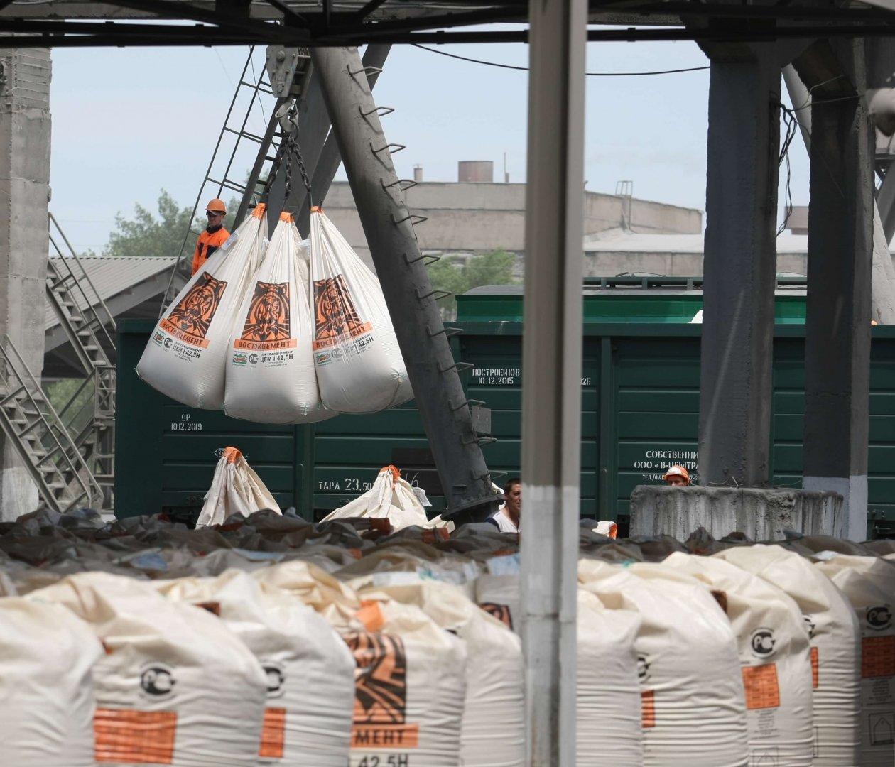 Продукция &quotВостокцемента&quot сайт группы компаний &quotВостокцемент&quot