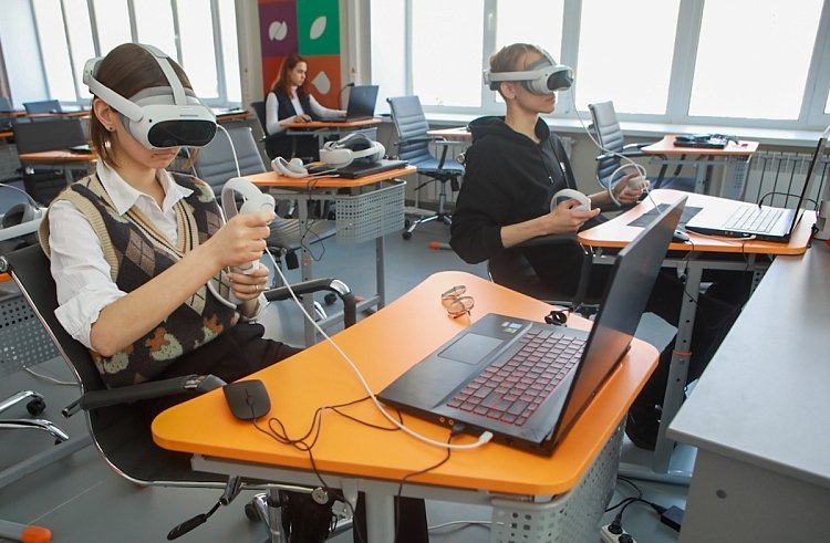 Робототехника, разработка игр и VR: в колледжах Приморья появляются новые специальности Иван Дякин (Правительство Приморского края)