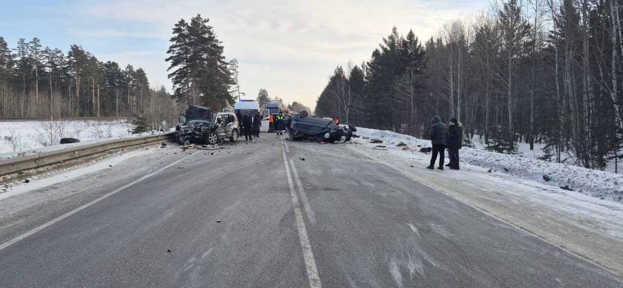 Погибли два человека при лобовом ДТП в Бурятии прокуратура Бурятии