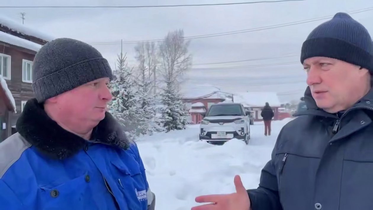Игорь Кобзев лично проверил ход восстановления теплоснабжения в Бодайбо Тг-канал (18+) губернатора Игоря Кобзева
