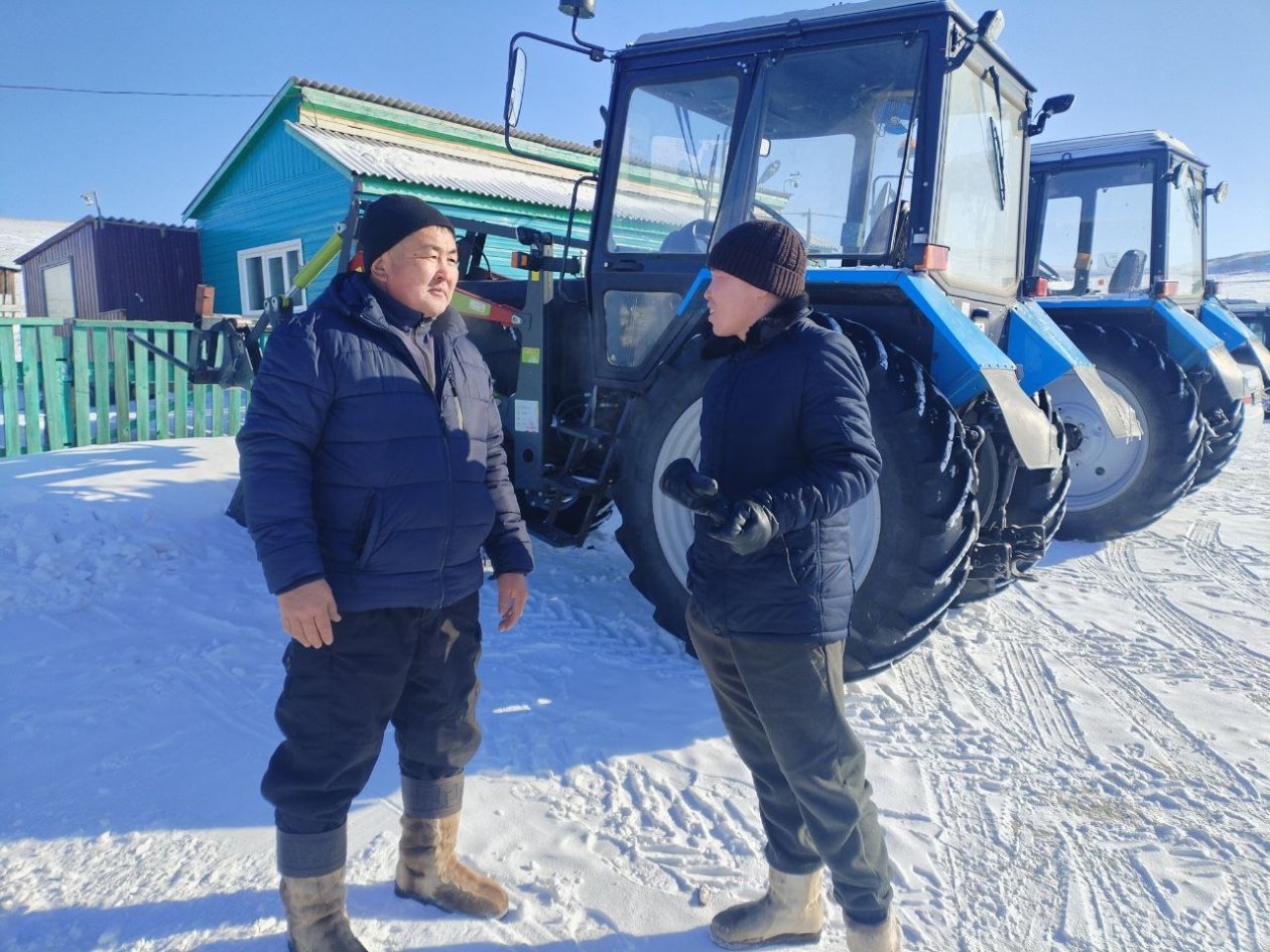 Участник программы &quotАгростартап&quot пресс-службы Минсельхоза Забайкалья