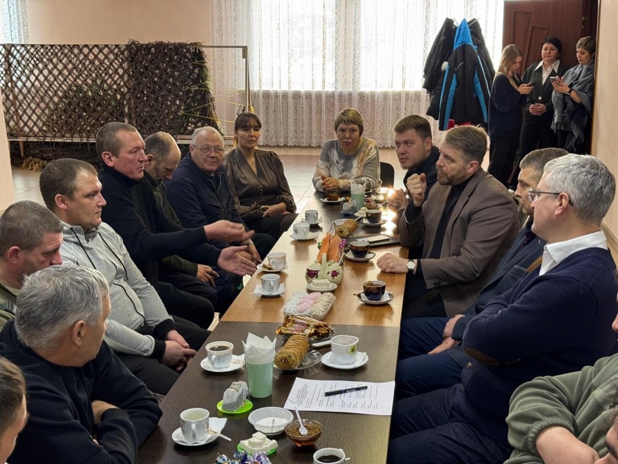 Встреча Правительство Камчатского края