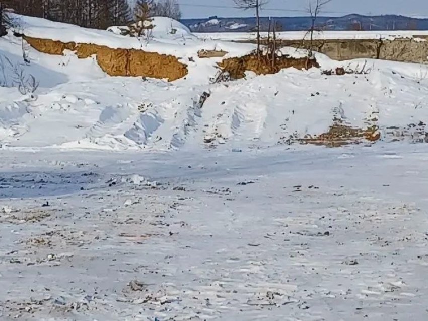 Ликвидация свалки Минприроды Забайкалья