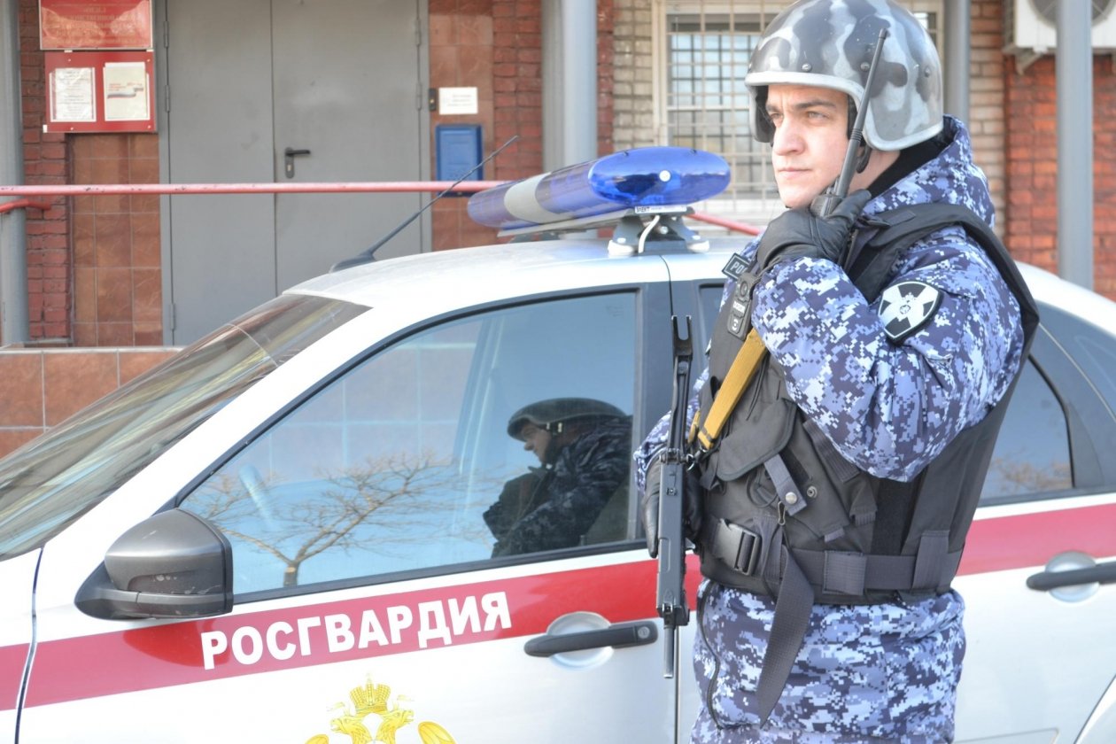 Тематическое фото Росгвардия ЕАО