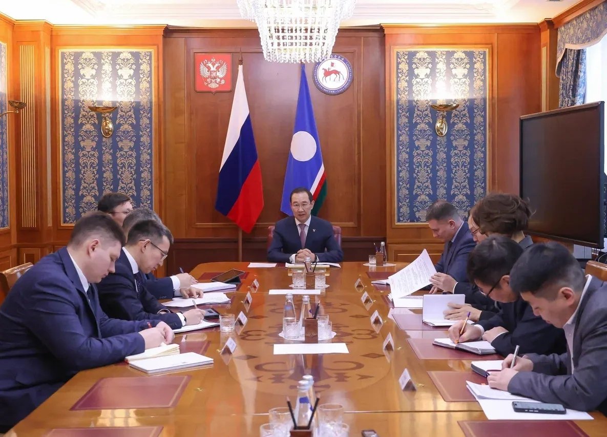 Глава Якутии назначил Героя России Николая Соболева своим помощником  Мария Васильева, ЯСИА