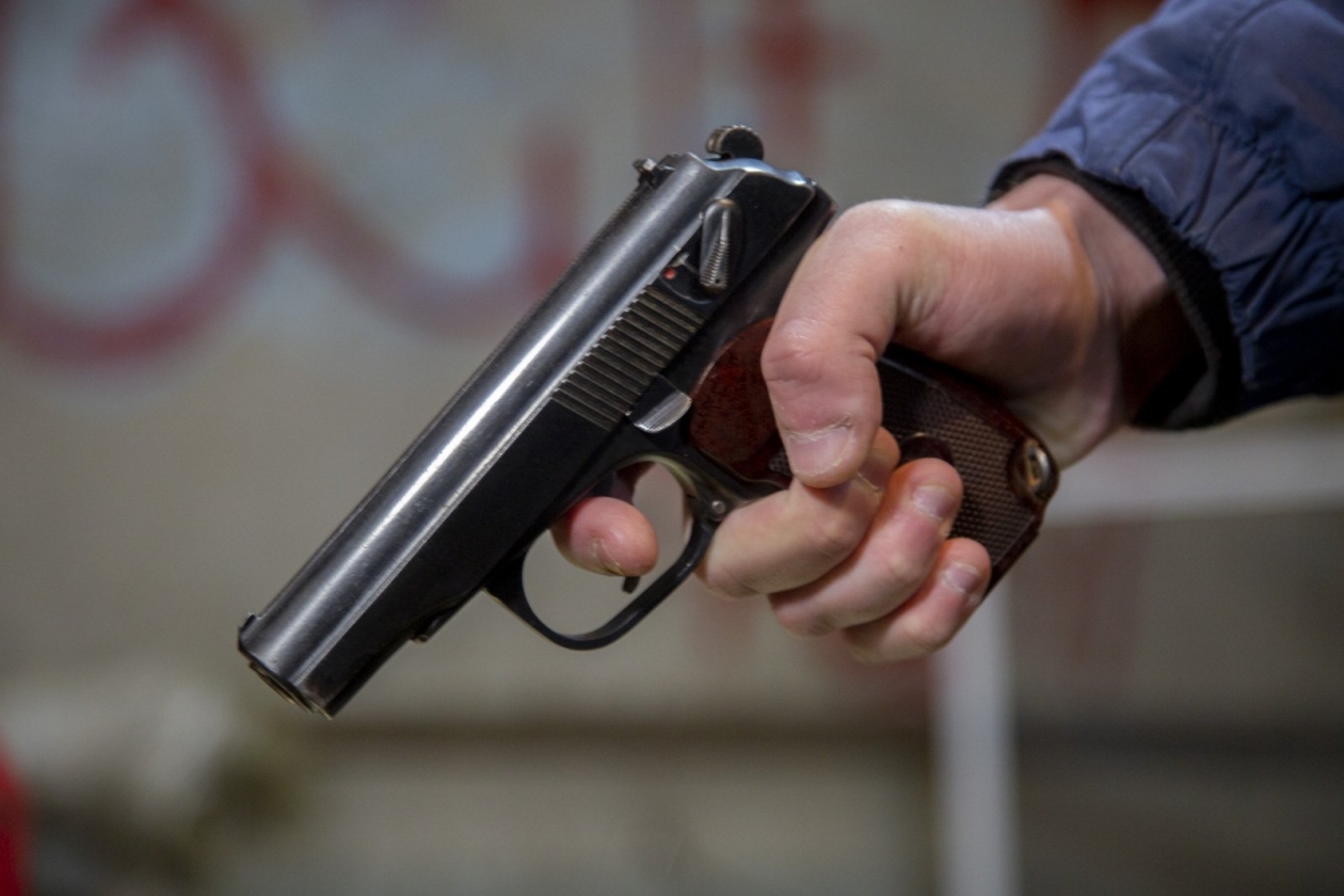 Криминал, оружие, пистолет, пм, насилие, угрозы Артём Хорошилов  , ИА Stavropol.Media