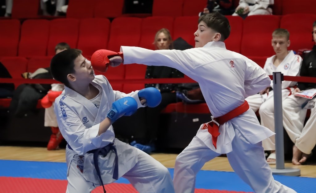 Региональные соревнования по каратэ, посвященные Дню защитника Отечества пресс-служба министерства спорта Сахалинской области