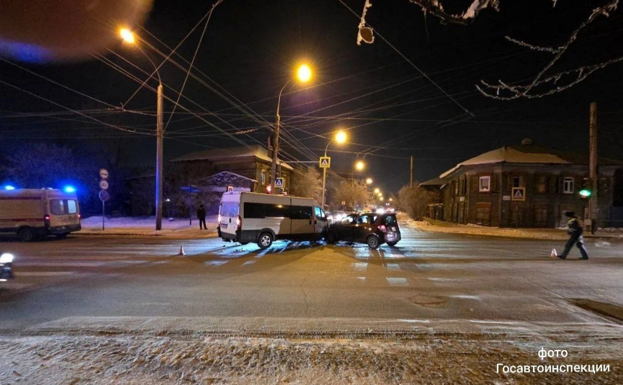 Прокуратура взяла под контроль ДТП с пострадавшими детьми в Иркутске и районе  Госавтоинспекция Иркутска