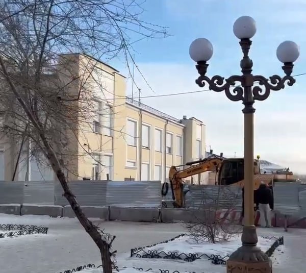 Арбат в Улан-Удэ временно закрыли для пешеходов мэрия Улан-Удэ