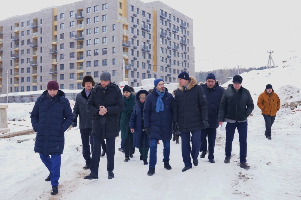 В Иркутске продолжается строительство школы в микрорайоне &quotСоюз&quot Мария Иванова