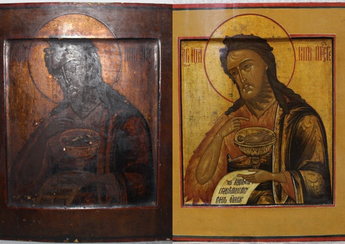 Пять редких икон вернулись в музей в одном из регионов России после реставрации Музейное агентство Ленинградской области