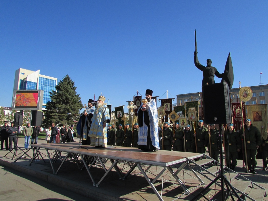 Владыка Вениамин, Фото с места события собственное