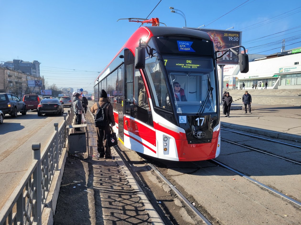 Трамвай в Улан-Удэ перевёз рекордные 23 млн пассажиров в 2025 году UlanMedia