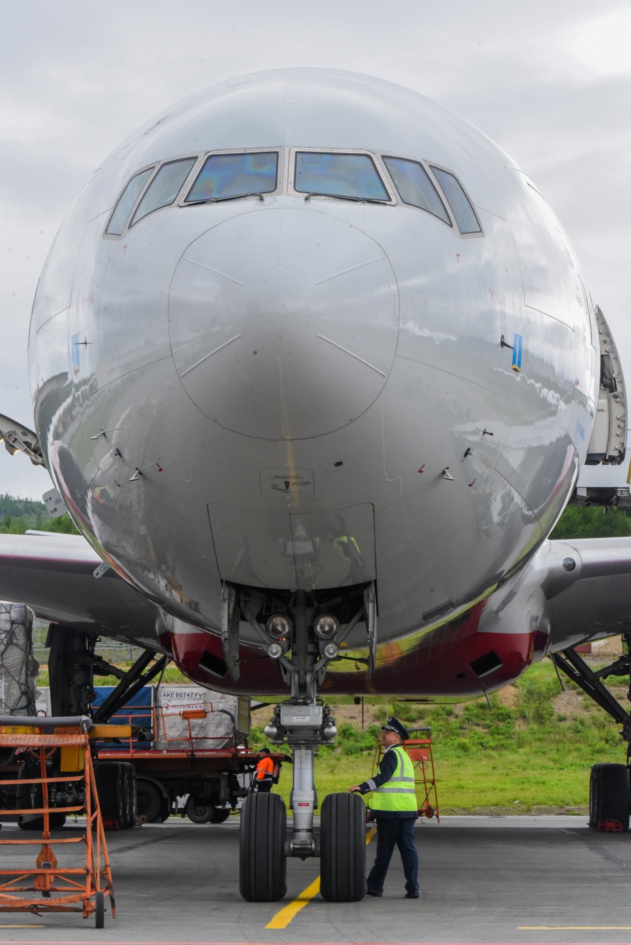 Аэропорт Сокол. Магадан Дмитрий Андреев, ИА MagadanMedia.ru