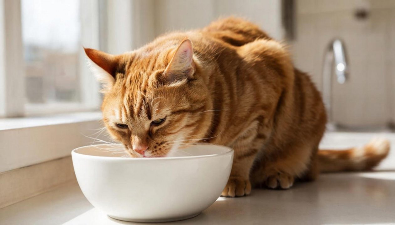 Ни в коем случае не давайте это стерилизованным кошкам: 4 опасных продукта - запрет ветеринара ИИ Kandinsky (18+)