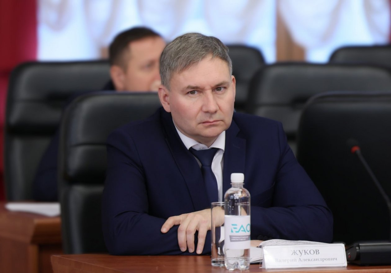 Валерий Жуков правительство области
