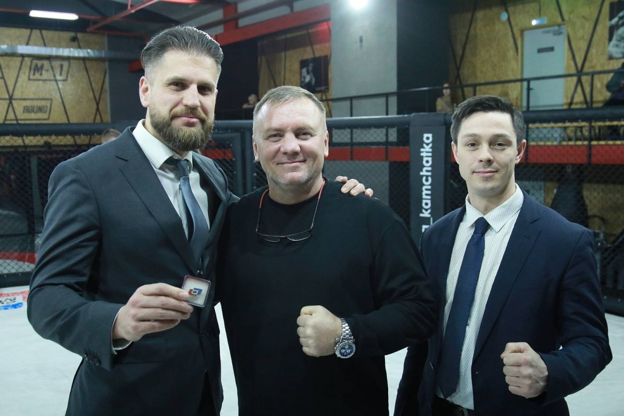 Дмитрий Тимофеев, Борис Лесков и Сергей Таранов Законодательное собрание Камчатского края