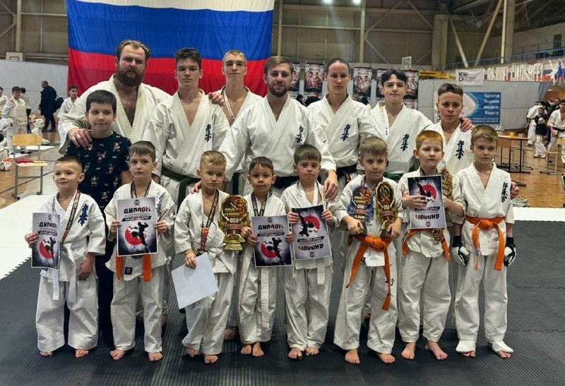 Команда Уссурийска предоставлено АНО &quotАкадемия Киокусинкай г. Уссурийск&quot ФКР