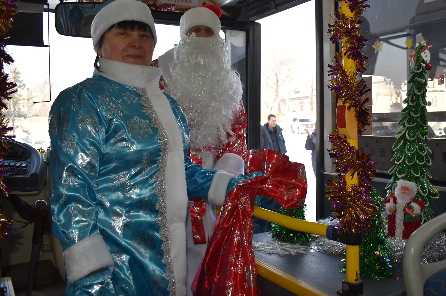 В Хабаровске определили лучший экипаж общественного транспорта Пресс-служба администрации Хабаровска