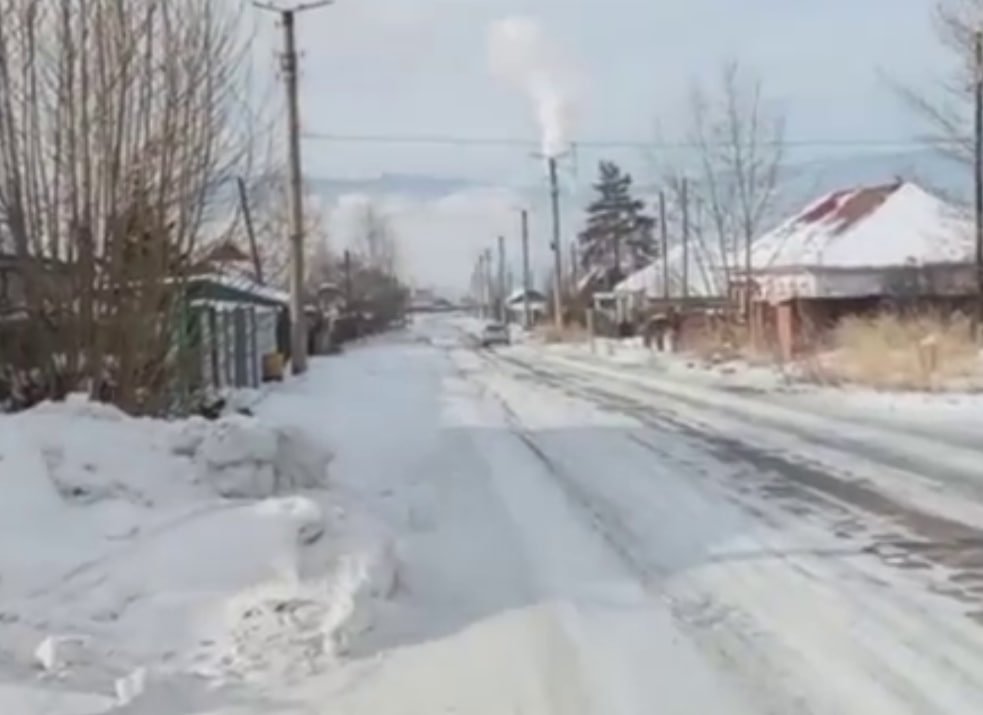 Жители Гусиноозерска попросили о канализации до укладки новой дороги Народный фронт Бурятии