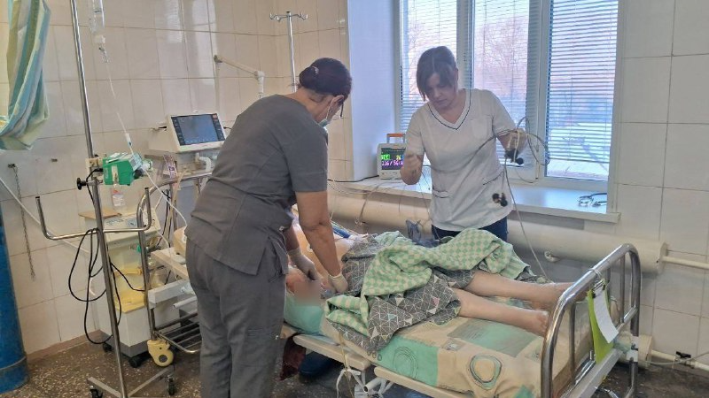 В Приморье спасают жизнь девочки с ножевым ранением сердца пресс-служба Минздрава Приморья