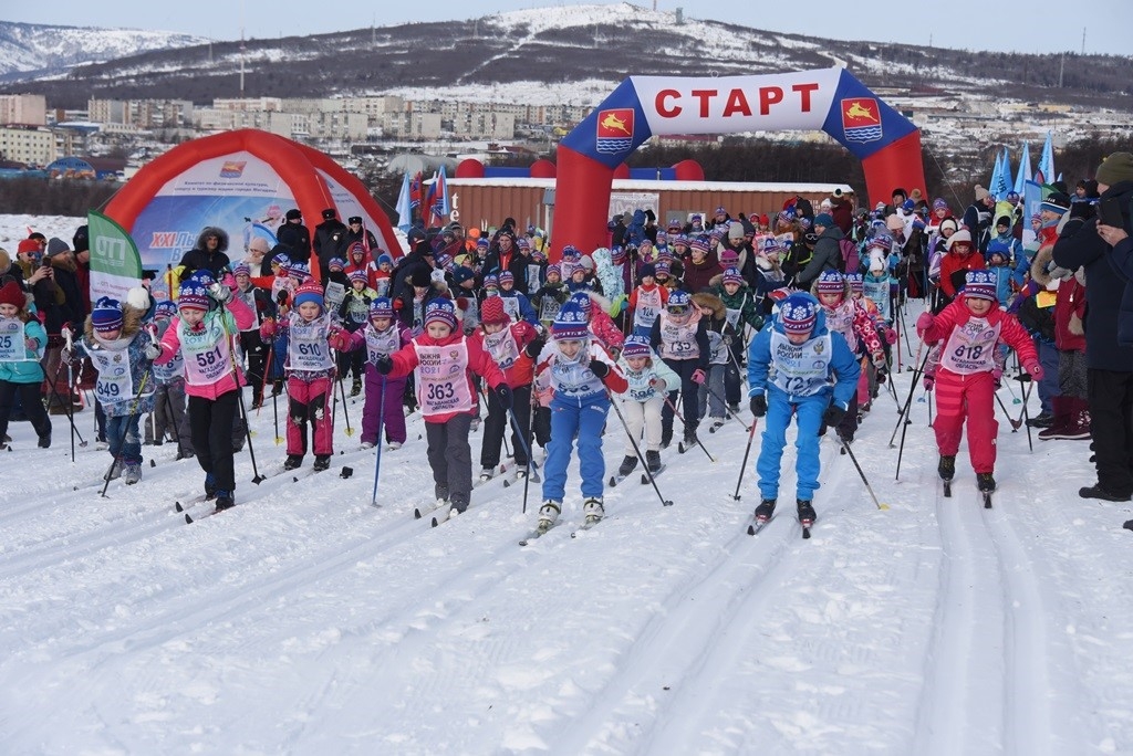 Продолжается регистрация на массовую гонку &quotЛыжня России&quot Источник