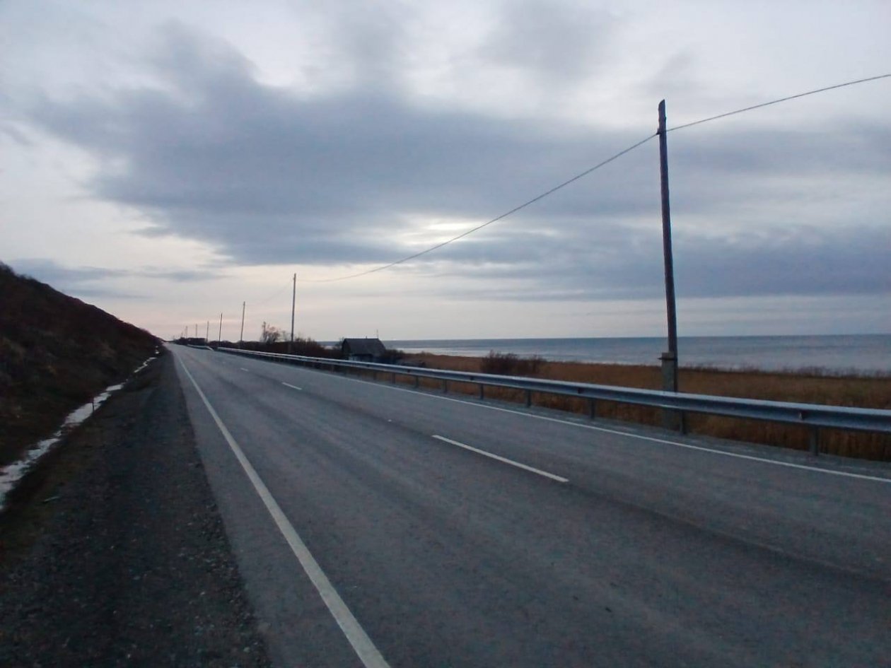 Тематическое фото пресс-служба министерства транспорта и дорожного хозяйства Сахалинской области