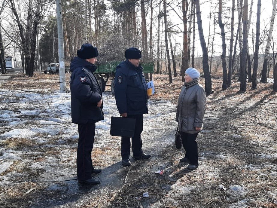Профилактический рейд пресс-службы ЗабЖД