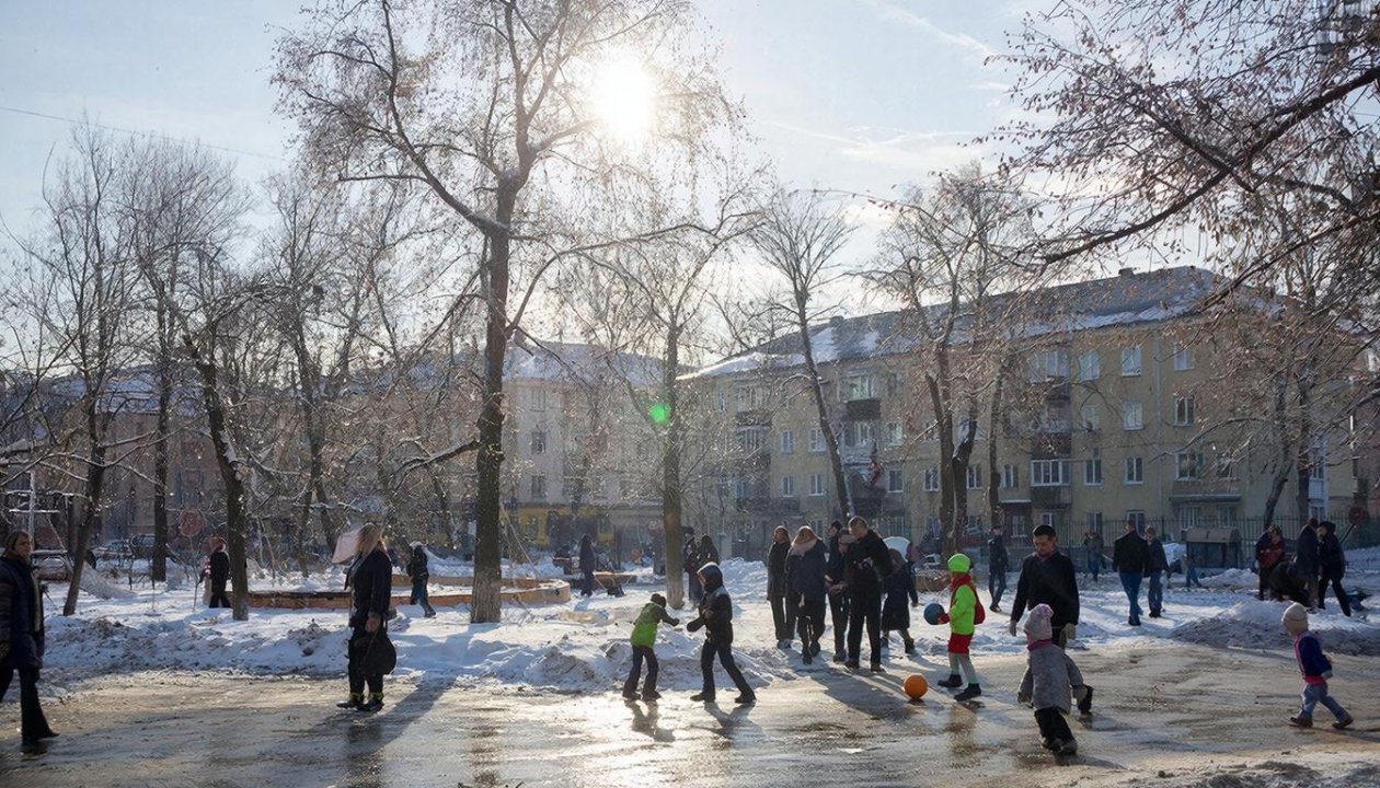 Потепление до +5ºС ожидается в Иркутской области 11 февраля Kandinsky by Sber AI (18+)