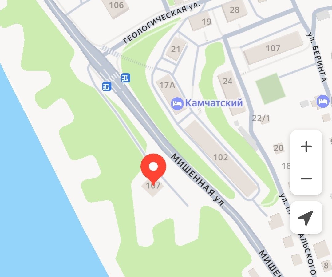 Сквер благоустроят на улице Мишенной в столице Камчатки Яндекс Карты