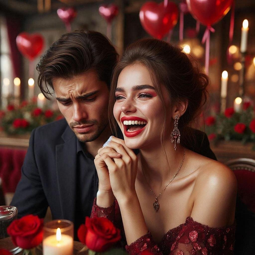 Этот момент погубит любое свидание 14 февраля – главных ошибки мужчин и женщин GigaChat (12+)