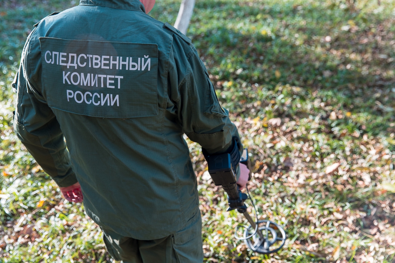 Следственный комитет, ск, следком, следователь, следователи, металлоискатель Илья Аверьянов, ИА PrimaMedia